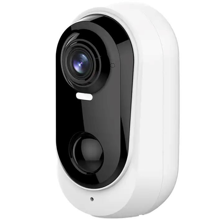 Caméra de sécurité PIR Wifi à l'intérieur de 2 MP Audio bidirectionnel avec lentille de 3,6 mm