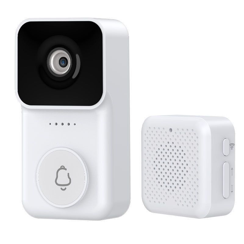 IP65 caméra de sécurité de porte Wifi avec sonnette audio à 2 voies