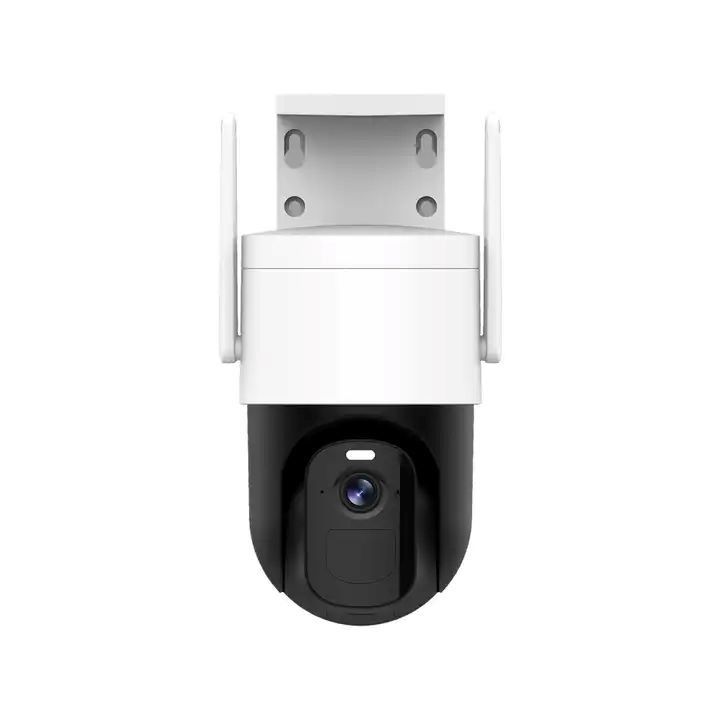 Audio à deux voies WIFI Caméra solaire projecteur Vision nocturne colorée Approbation de la FCC