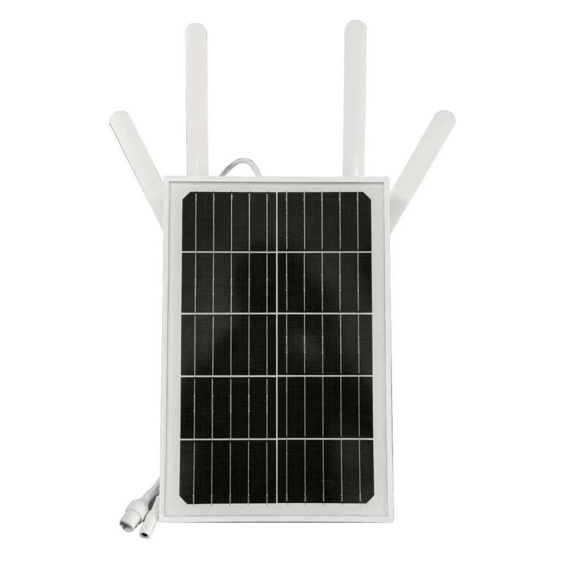 IP66 Accessoires solaires 2.4G Routeur 4G Wifi extérieur alimenté par batterie solaire