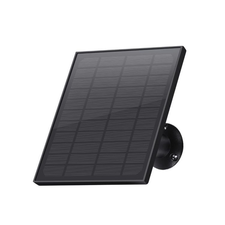 Couleur de camouflage Batterie solaire 4G Solar Mini PT Caméra 3MP Haute performance