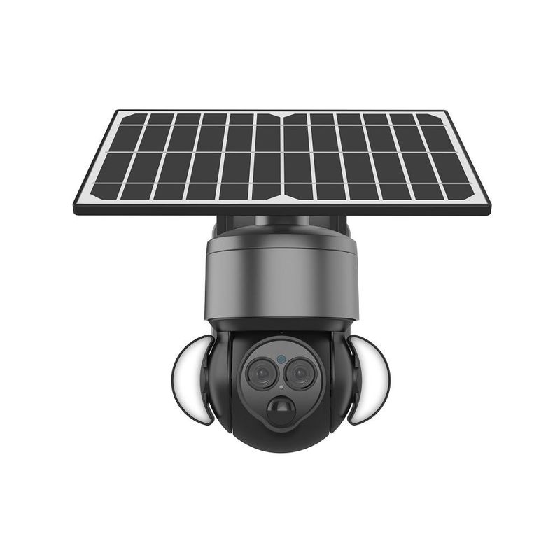 Caméra solaire de sécurité extérieure 4G