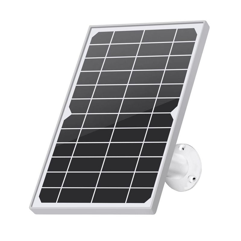 WIFI HD 10X Zoom Capteur de mouvement à énergie solaire Caméra extérieure à double objectif 6MP