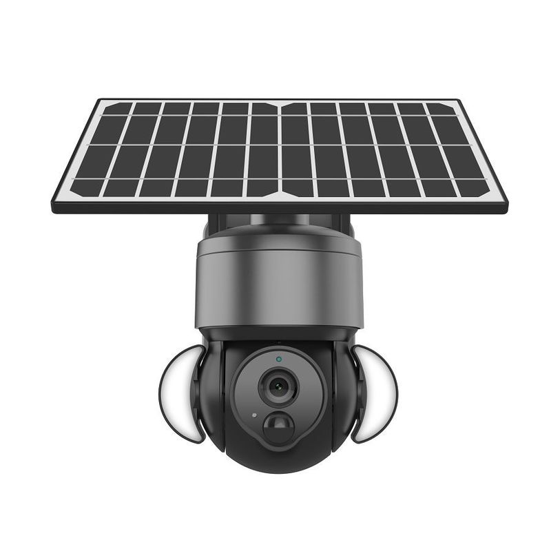 Alarme intelligente 3MP UBOX Caméra solaire PTZ IP66 étanche à l'eau