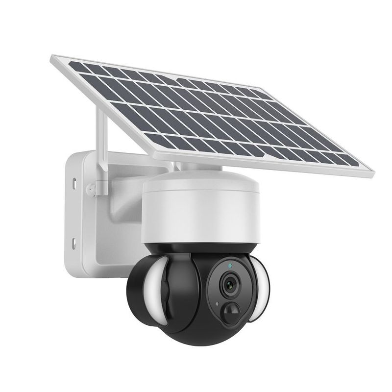 Alarme intelligente 3MP UBOX Caméra solaire PTZ IP66 étanche à l'eau